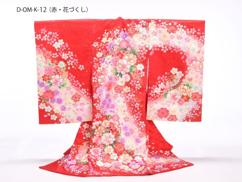 D-OM-K-12（赤・花づくし）