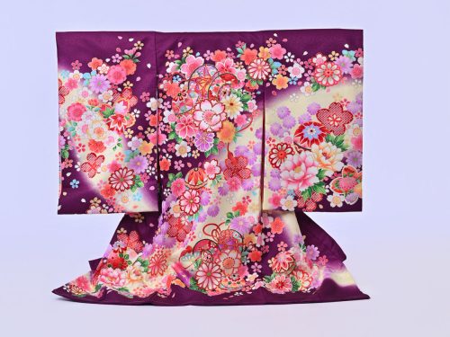 Y女の子E　紫花鼓鞠